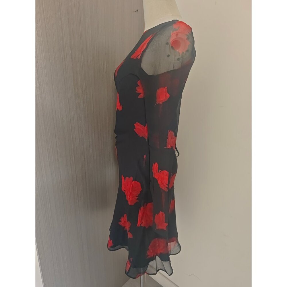 Realisation The Celeste Dress in Raven - Picture 3 of 11